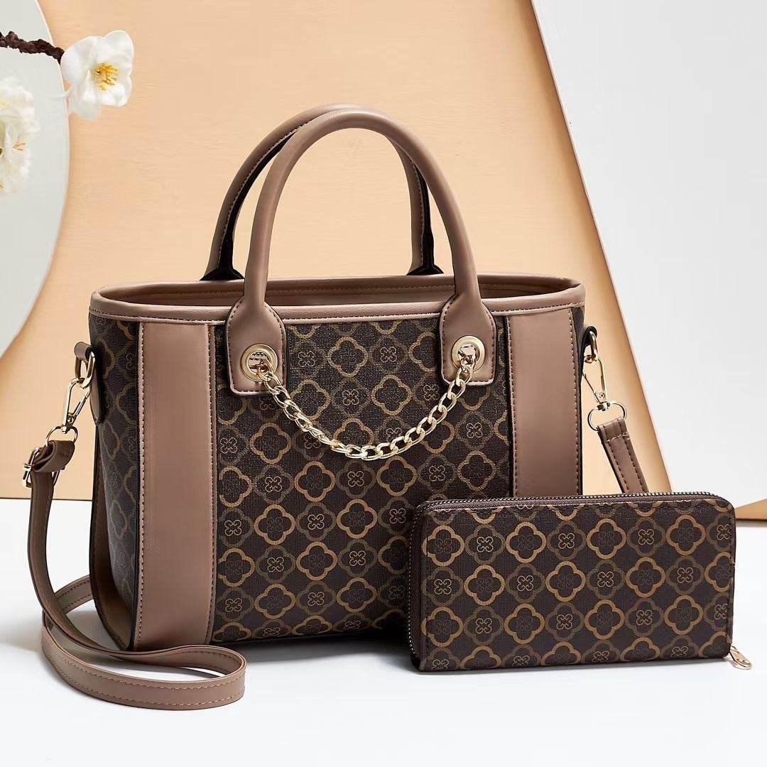 Printed Large Capacity Single Shoulder Crossbody Mother Bag - MYLUXURY LANE ENTERPRISE