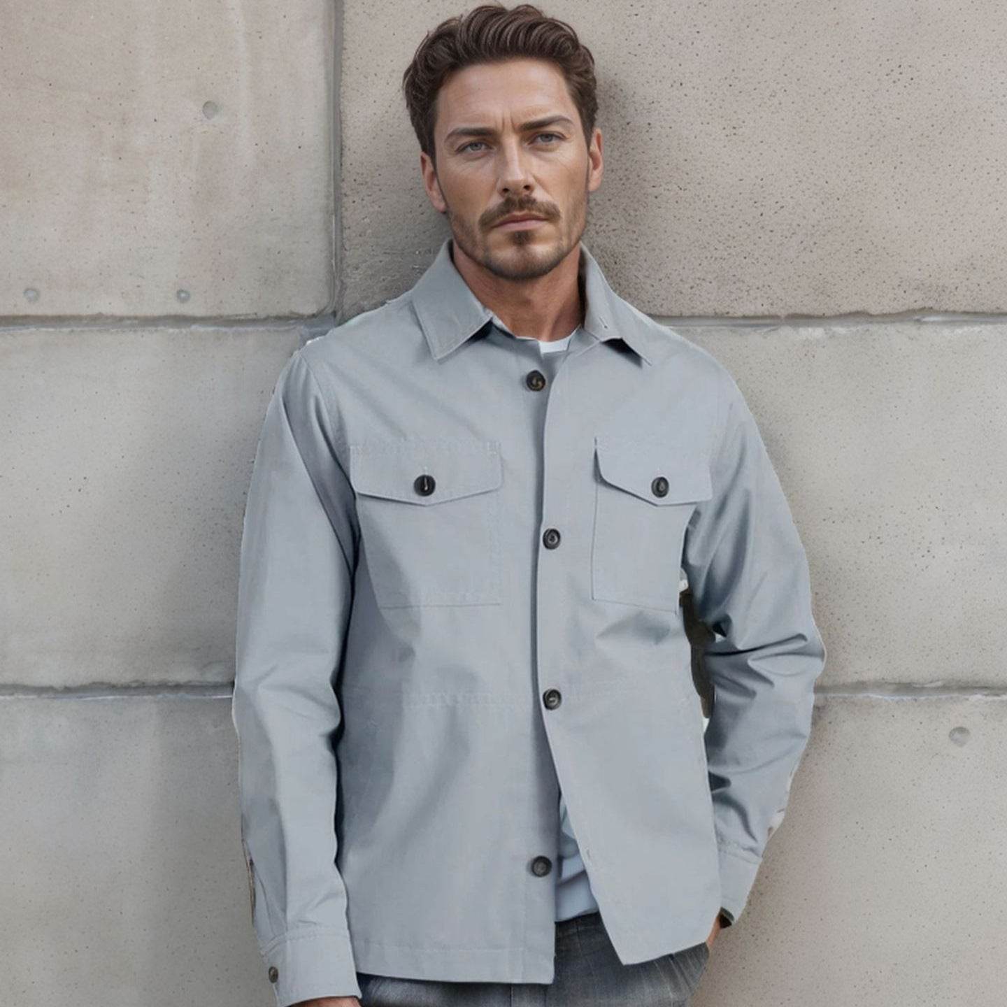 Casual All-matching Work Clothes Style Coat - MYLUXURY LANE ENTERPRISE