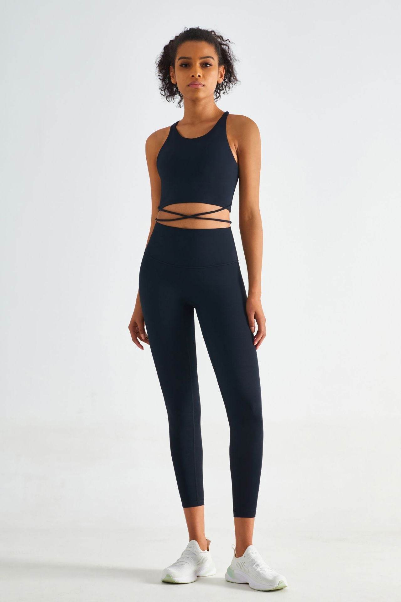 Women's Cross Back Sports Bra - MYLUXURY LANE ENTERPRISE