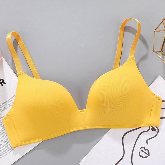 No Rims Underwear Ladies Bra Breathable Gather Bra - MYLUXURY LANE ENTERPRISE