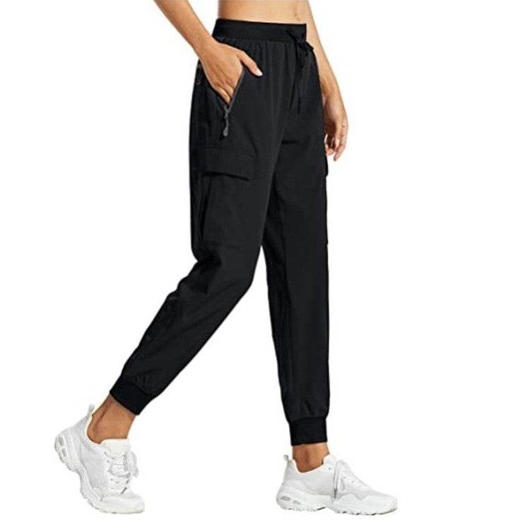 Women's Workwear Jogger Pants Nylon Quick-drying Climbing Pants Sports Fitness Outdoor Casual - MYLUXURY LANE ENTERPRISE