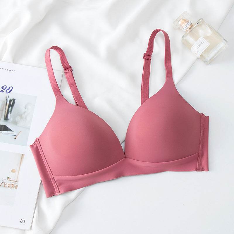 Japanese Solid Color Wireless Thin Bra - MYLUXURY LANE ENTERPRISE