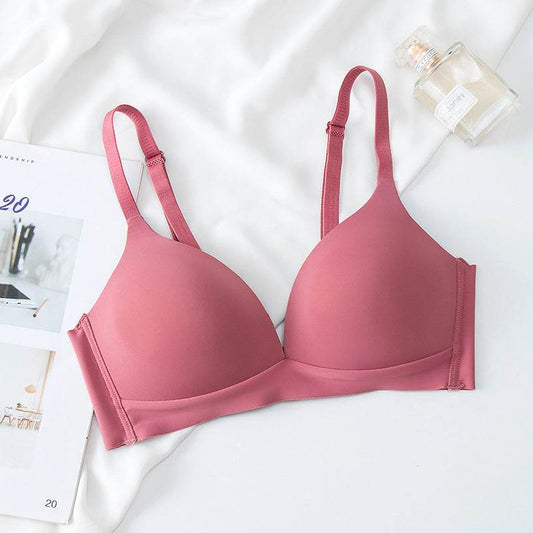 Japanese Solid Color Wireless Thin Bra - MYLUXURY LANE ENTERPRISE