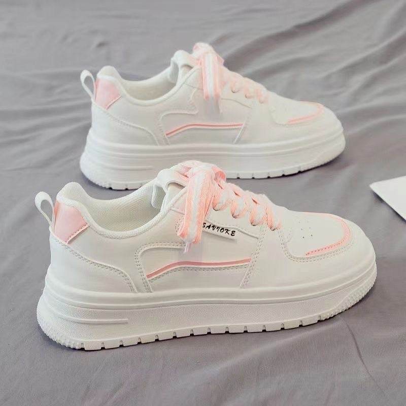 Platform White Shoes Minority All-match Running Leisure Sneakers - MYLUXURY LANE ENTERPRISE