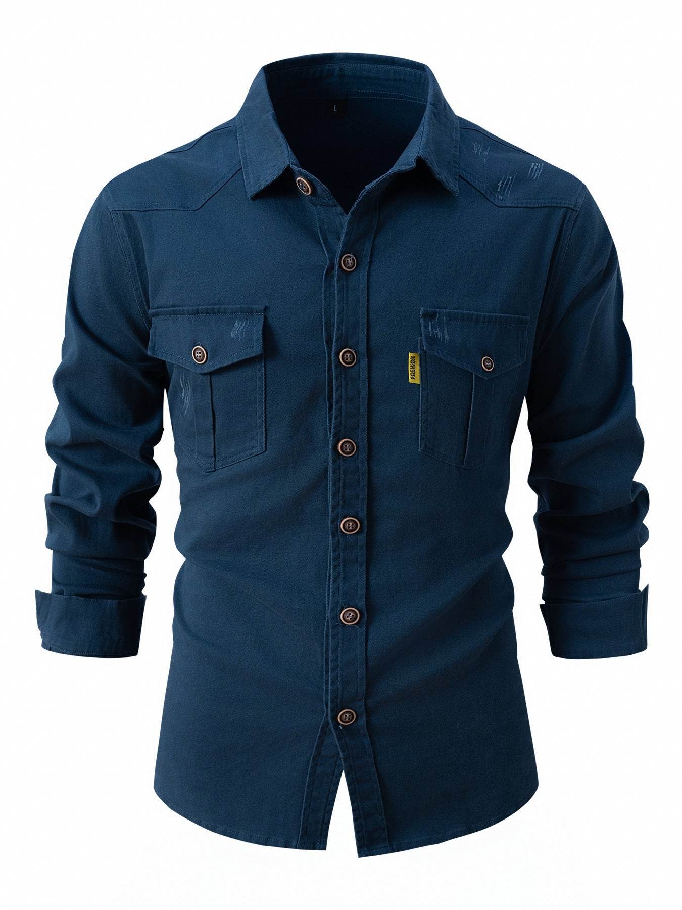 European Size Shirt Men's Washing Stretch - MYLUXURY LANE ENTERPRISE