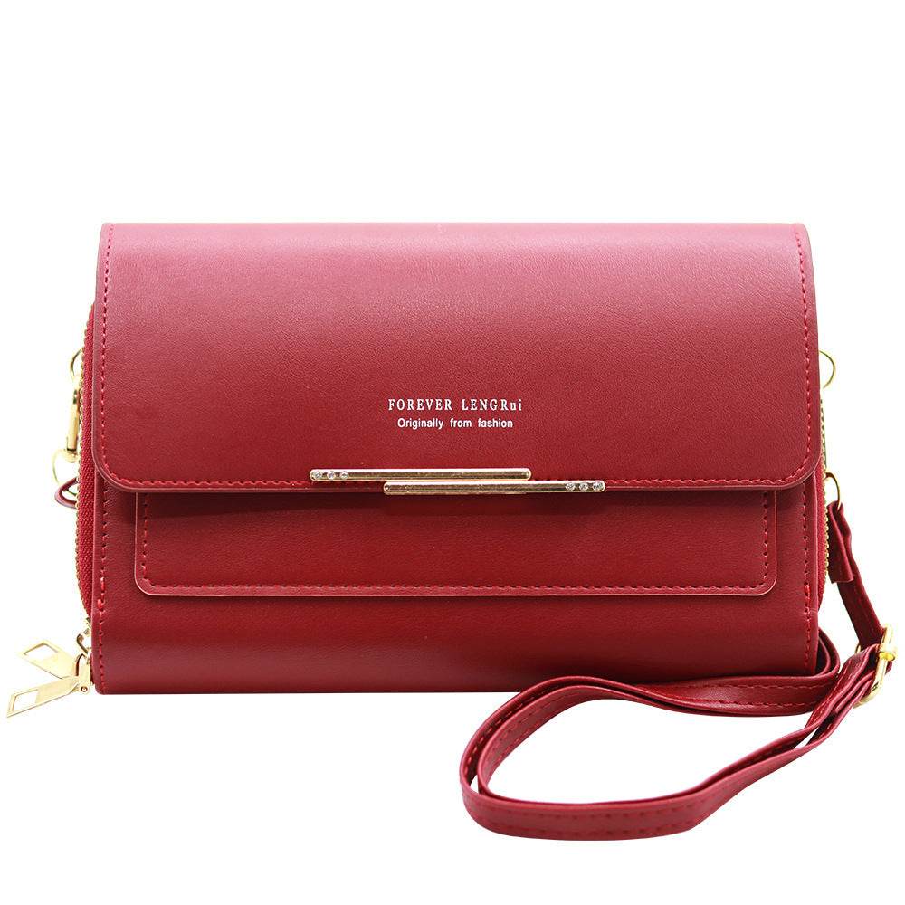 Women's Fashion Versatile PU Multi-functional Shoulder Bag - MYLUXURY LANE ENTERPRISE