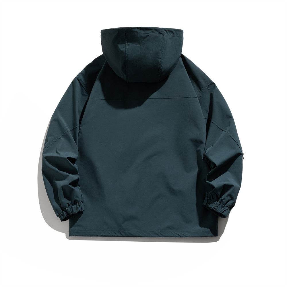 American Functional Shell Jacket Men's Spring And Autumn Mountain Style - MYLUXURY LANE ENTERPRISE