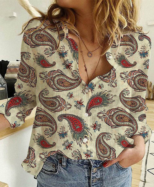 Fashion Single-breasted Long Sleeve Shirt - MYLUXURY LANE ENTERPRISE