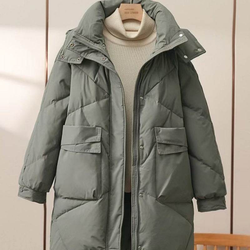 Women's Korean-style Loose Winter Thicken Thermal Down Jacket - MYLUXURY LANE ENTERPRISE