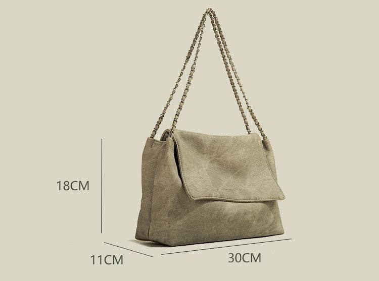 Women's Large Capacity Underarm Bag Chain Shoulder - MYLUXURY LANE ENTERPRISE