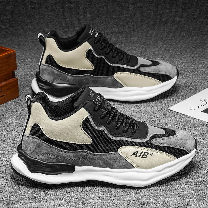 Men's Fleece Sports Casual Cotton Shoes - MYLUXURY LANE ENTERPRISE