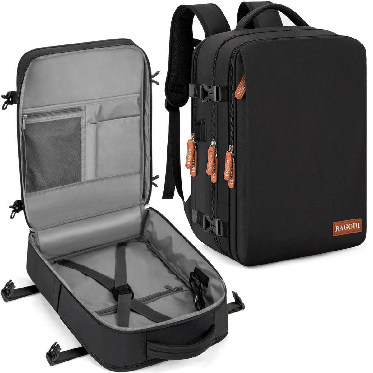Water Repellent Travel Business Travel Luggage Backpack - MYLUXURY LANE ENTERPRISE