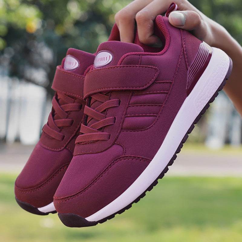 Spring New Middle-aged And Elderly Sneaker Soft Bottom Casual Couple - MYLUXURY LANE ENTERPRISE