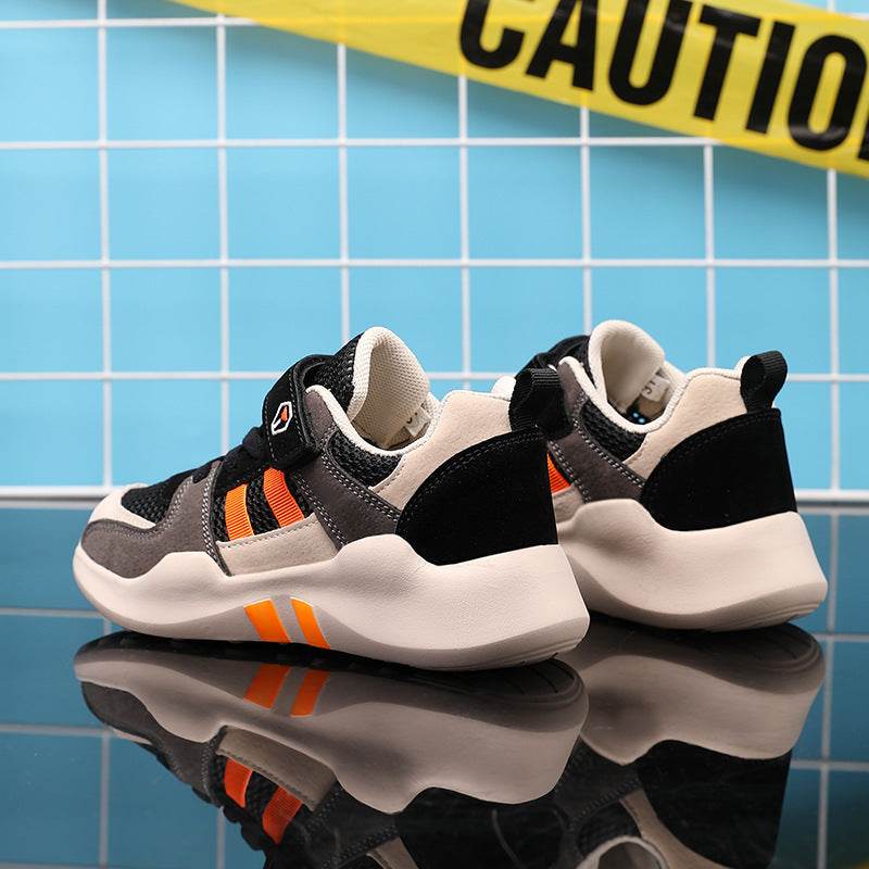 Single Mesh Breathable Boys Casual Running Shoes - MYLUXURY LANE ENTERPRISE