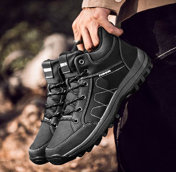 Men's High Top Outdoor Hiking Shoes - MYLUXURY LANE ENTERPRISE