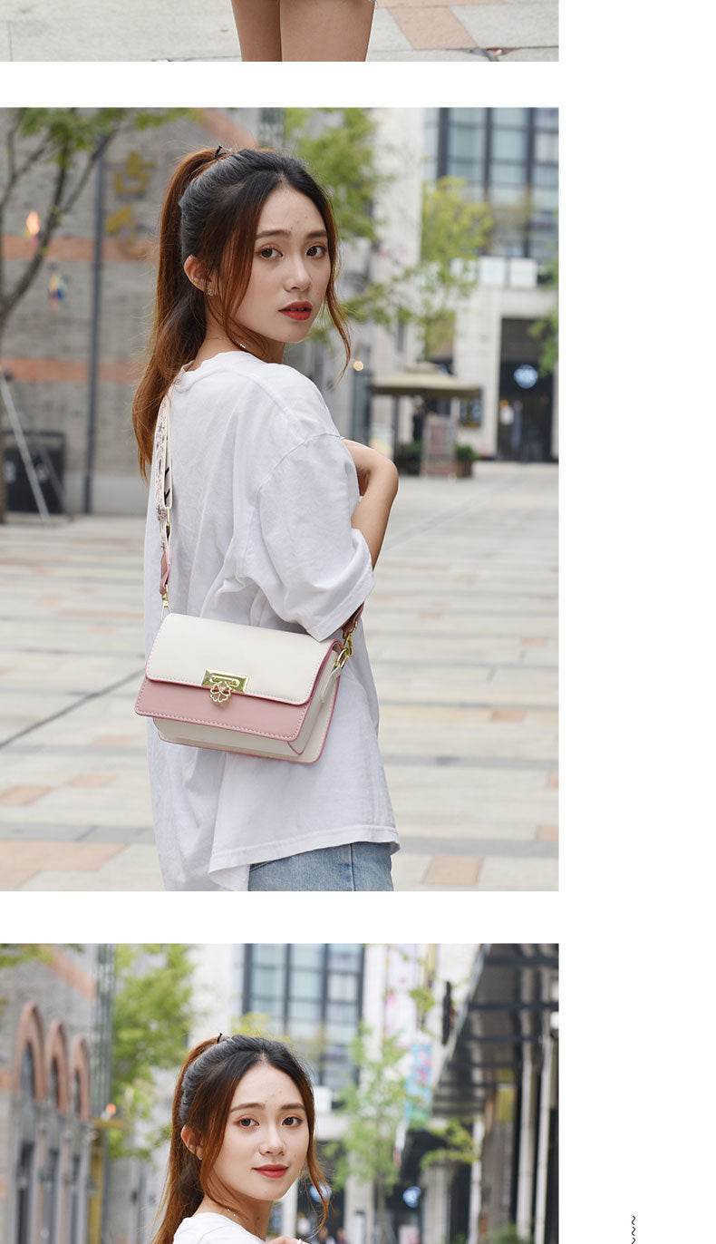 Ins Style Crossbody Square Shoulder Bag - MYLUXURY LANE ENTERPRISE