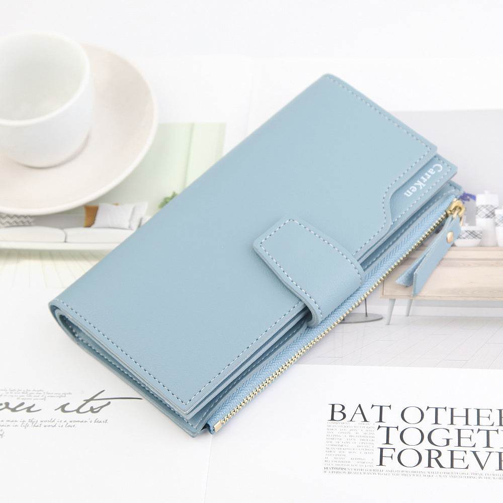 Women's Wallet Long Wallet Women Zipper Card - MYLUXURY LANE ENTERPRISE