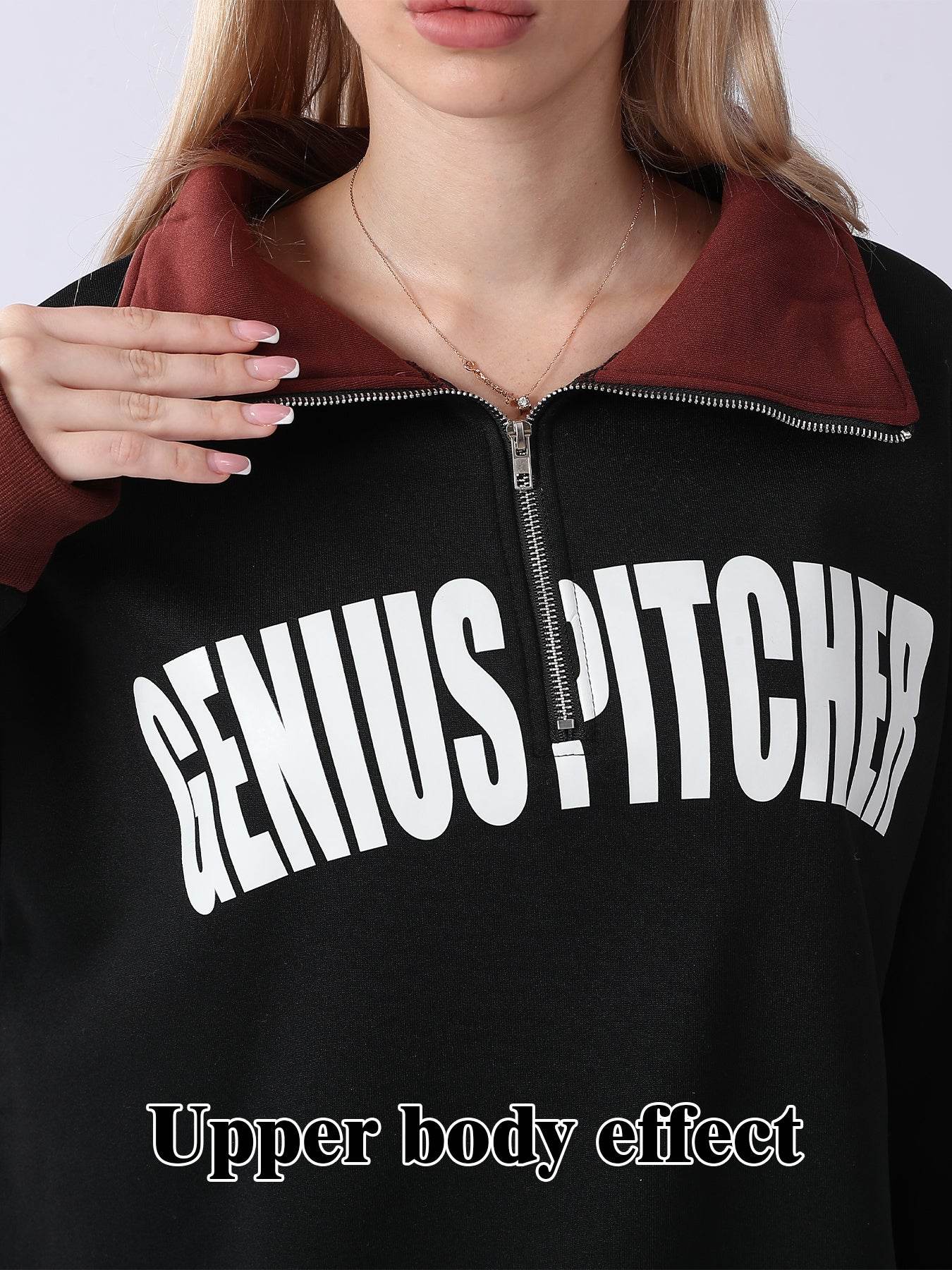 Women's Long Sleeved Sweatshirt - MYLUXURY LANE ENTERPRISE