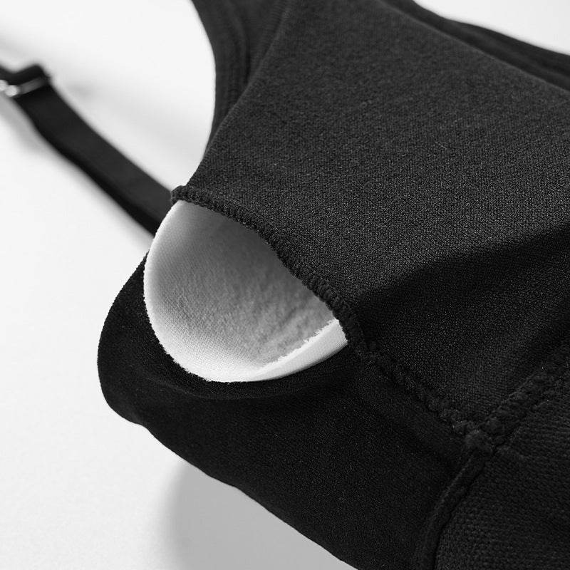 Thin Breathable Low Waist Underwear Underwear Suit V-neck Without Steel Ring - MYLUXURY LANE ENTERPRISE