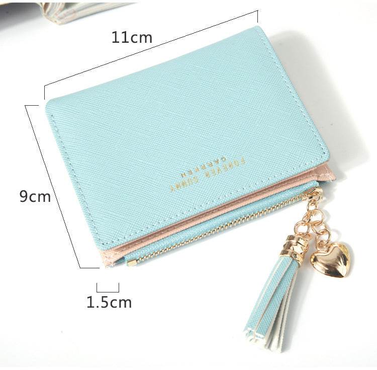Women's Wallet Short Style Fashion Vertical Style - MYLUXURY LANE ENTERPRISE