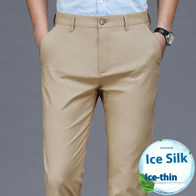 Fashion Personality Men's Casual Pants Summer Thin - MYLUXURY LANE ENTERPRISE