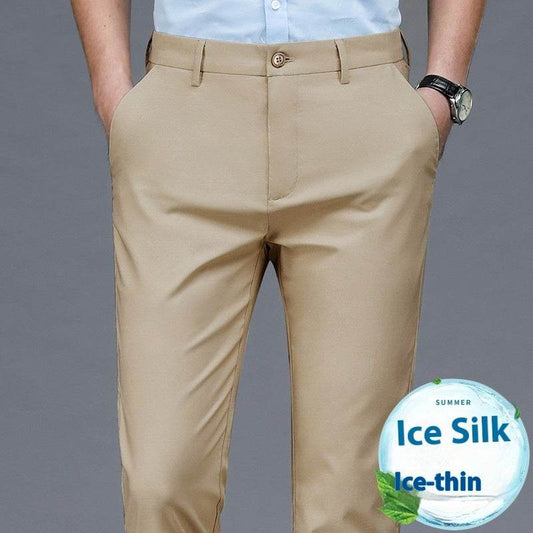 Fashion Personality Men's Casual Pants Summer Thin - MYLUXURY LANE ENTERPRISE
