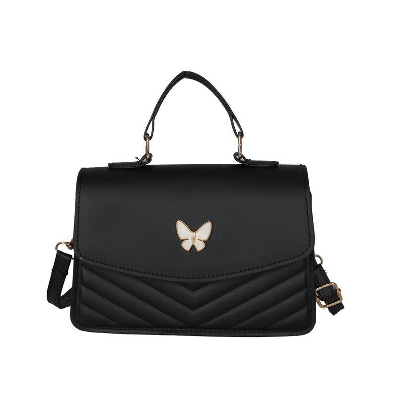 Women's Versatile Simple Fashion Shoulder Messenger Bag - MYLUXURY LANE ENTERPRISE