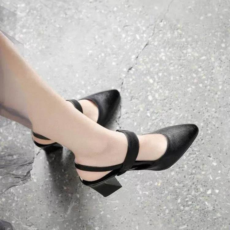 New Spring And Summer Thick High Heel Women's Shoes - MYLUXURY LANE ENTERPRISE
