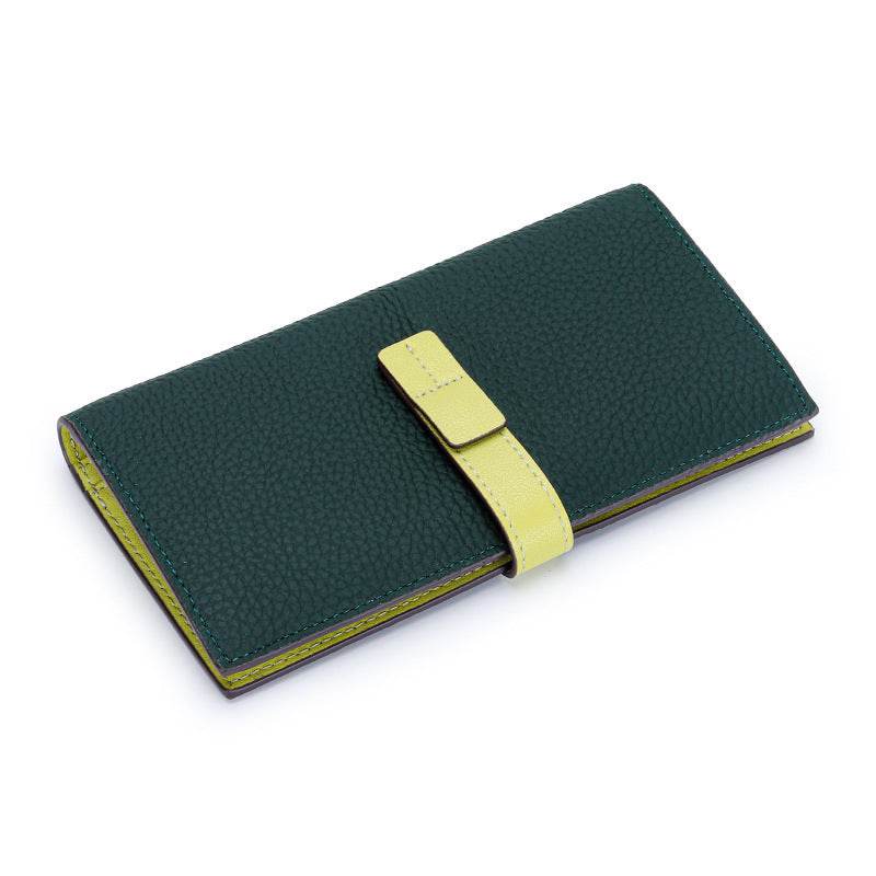 European And American Pull-belt Long Lady's Wallet - MYLUXURY LANE ENTERPRISE