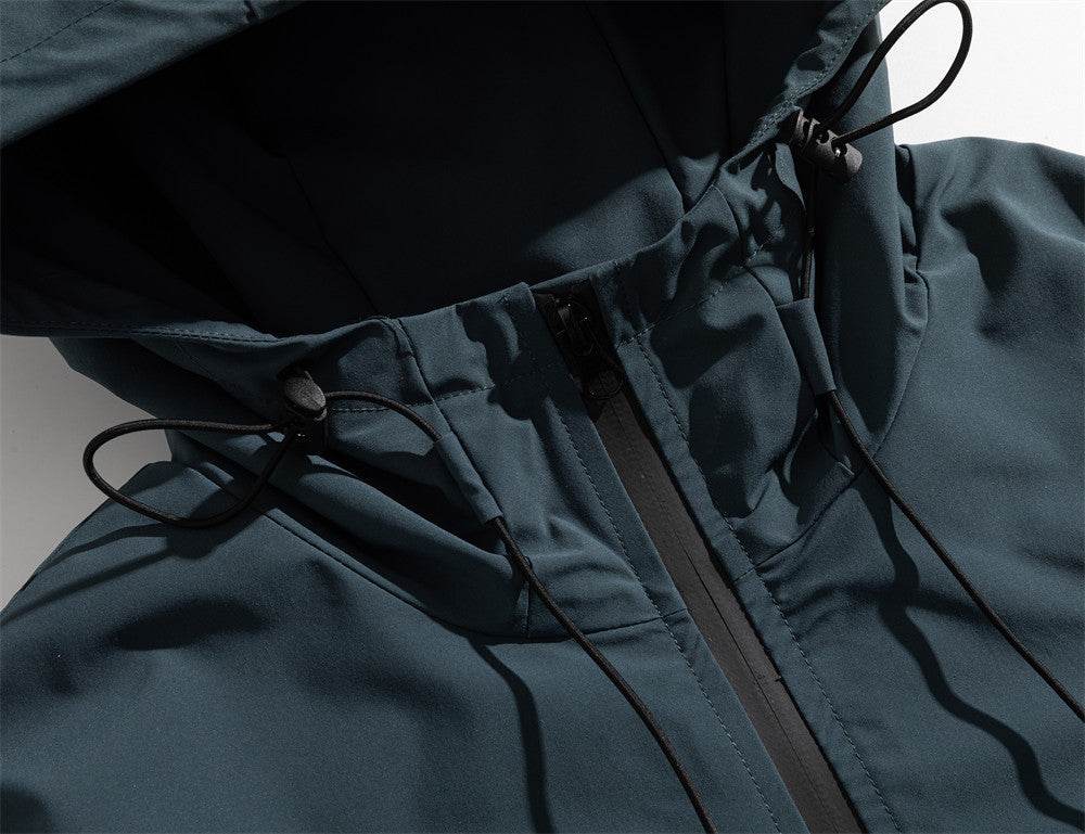 American Functional Shell Jacket Men's Spring And Autumn Mountain Style - MYLUXURY LANE ENTERPRISE