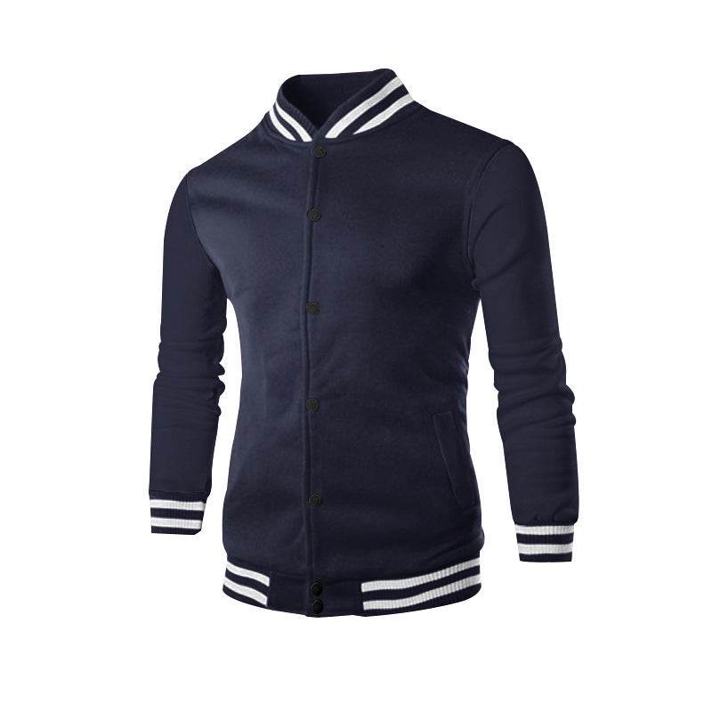 Stand Collar Button Men's Baseball Uniform Flying - MYLUXURY LANE ENTERPRISE