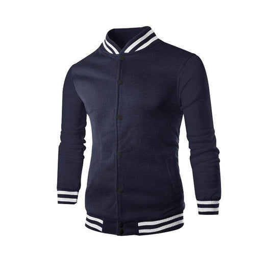 Stand Collar Button Men's Baseball Uniform Flying - MYLUXURY LANE ENTERPRISE