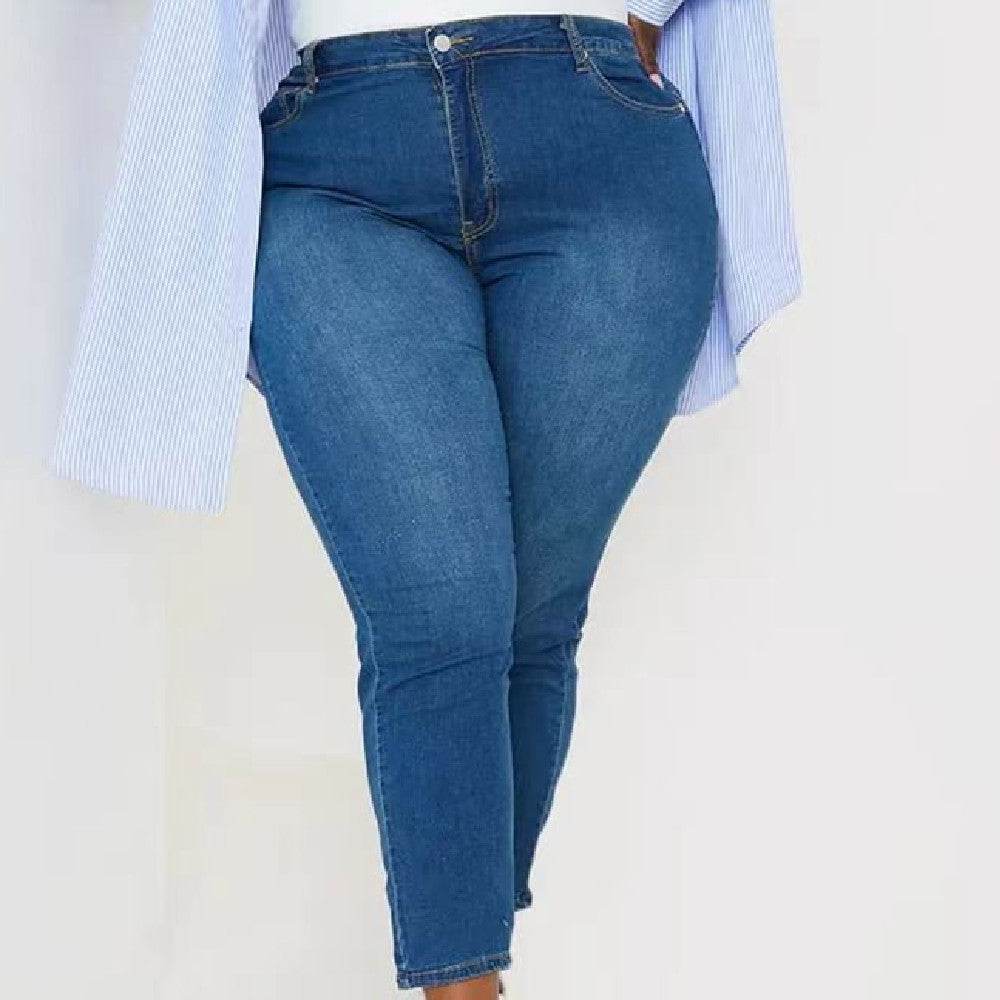 New Women's Fashion Casual Jeans - MYLUXURY LANE ENTERPRISE