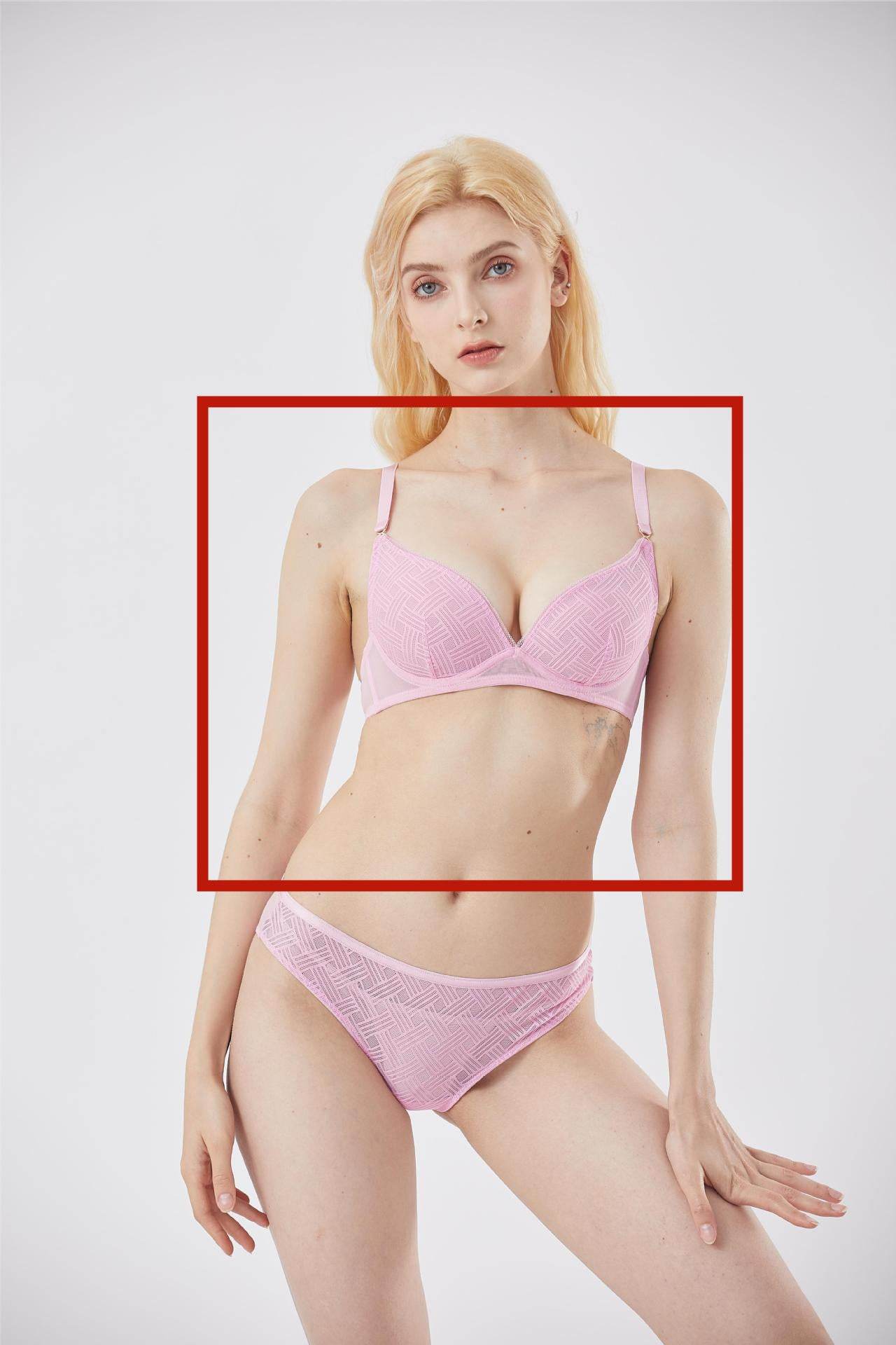 Traceless Thin Underwear Push Up Bra Set - MYLUXURY LANE ENTERPRISE