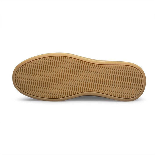 Casual Round Toe Lace-up Sneakers Men's Low Top - MYLUXURY LANE ENTERPRISE