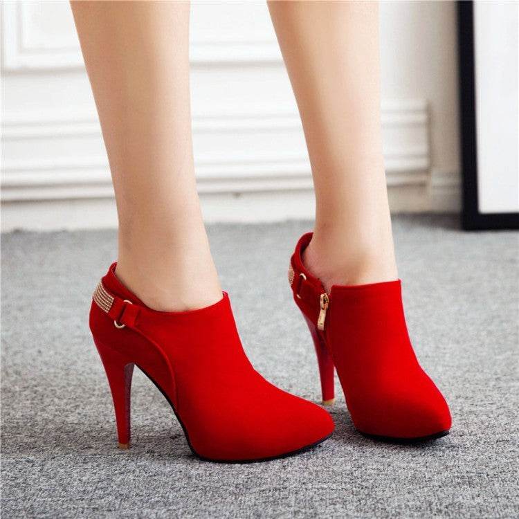 Women's Fashion High-heeled Stiletto Shoes - MYLUXURY LANE ENTERPRISE