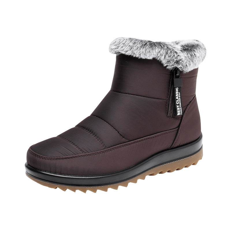 Full Tendon Bottom Mother's Cotton Boots Non-slip - MYLUXURY LANE ENTERPRISE