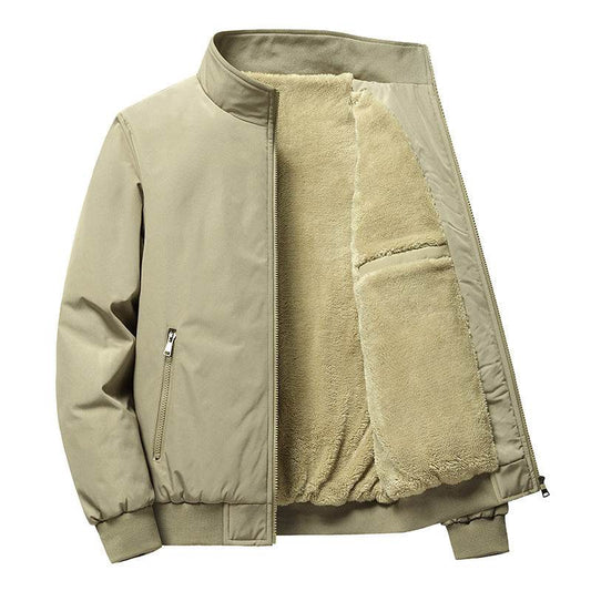 Collar Cotton-padded Coat Oversized Coat Men - MYLUXURY LANE ENTERPRISE