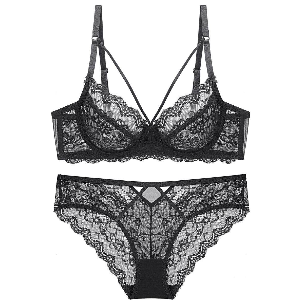Sponge-free Transparent Bra Bra Women's Underwear - MYLUXURY LANE ENTERPRISE