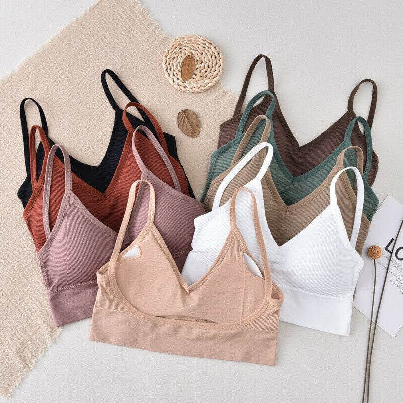 2 Pack Medium impact padded Sports bra - MYLUXURY LANE ENTERPRISE