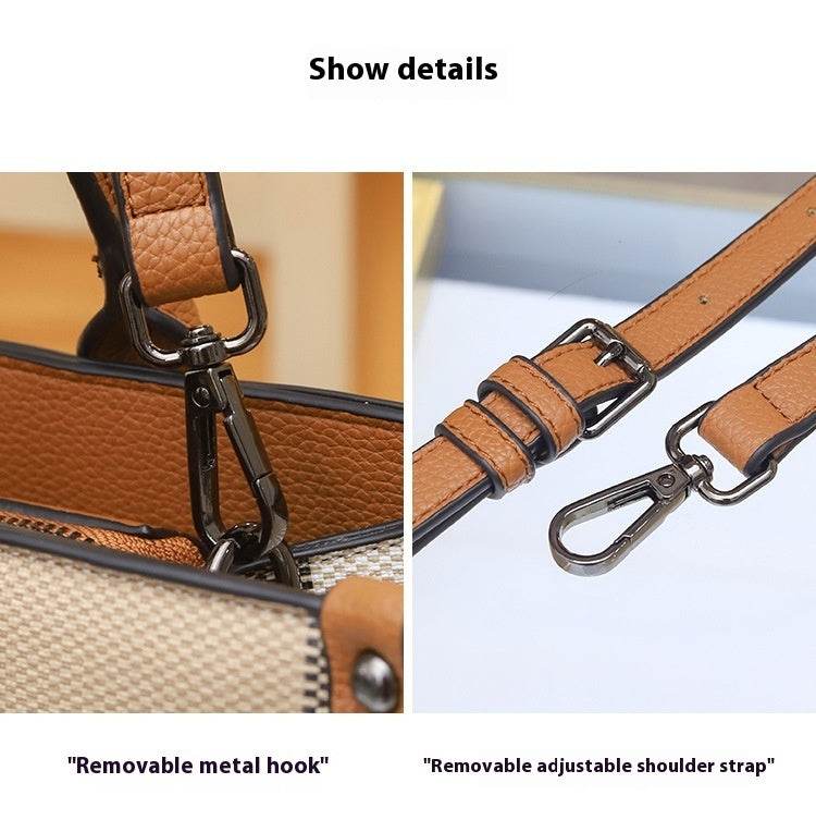 Women's High-grade Handbag Large Shoulder Bag Crossbody Bag - MYLUXURY LANE ENTERPRISE