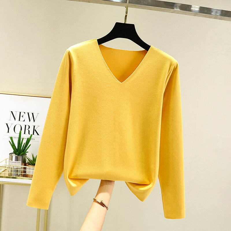 Heating Inner Wear Plus Size Home Bottoming Shirt - MYLUXURY LANE ENTERPRISE