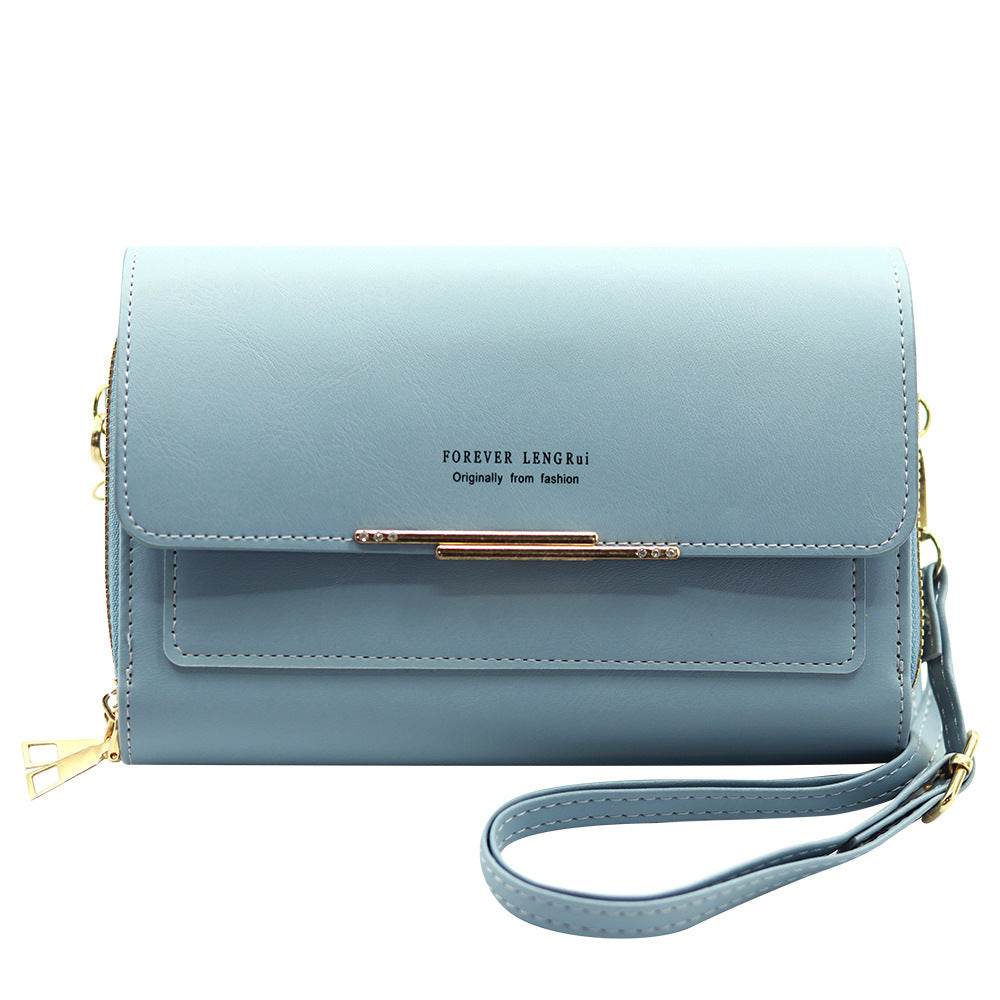 Women's Fashion Versatile PU Multi-functional Shoulder Bag - MYLUXURY LANE ENTERPRISE