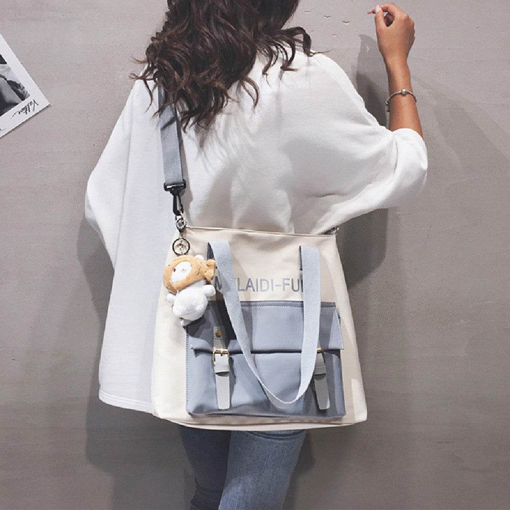 Nylon Women's Bag Crossbody Portable Student Shoulder Bag Student - MYLUXURY LANE ENTERPRISE