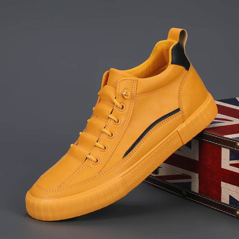 Winter High-top Casual Cotton-padded Shoes Warm Non-slip - MYLUXURY LANE ENTERPRISE