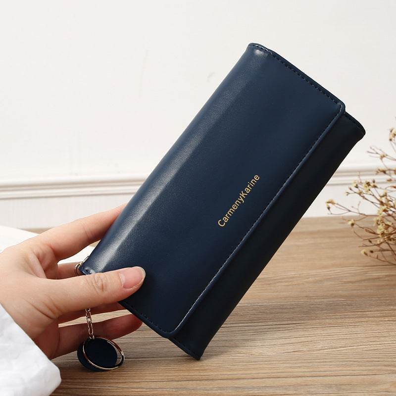 Women's Fashion Simple Multifunctional Student Wallet - MYLUXURY LANE ENTERPRISE