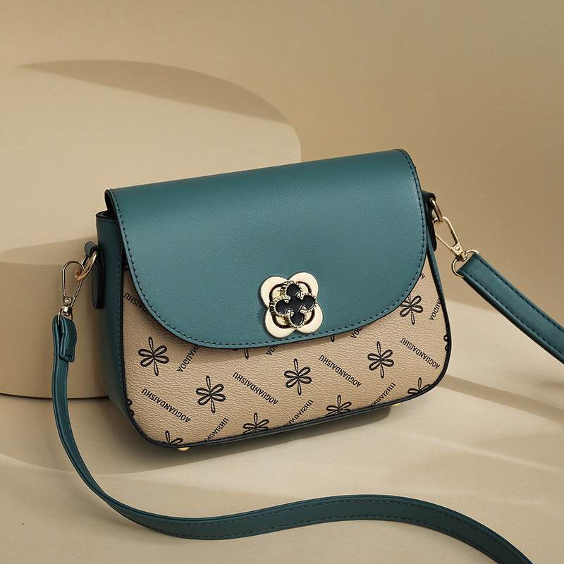 Women's Printed Contrast Color Small Bag - MYLUXURY LANE ENTERPRISE