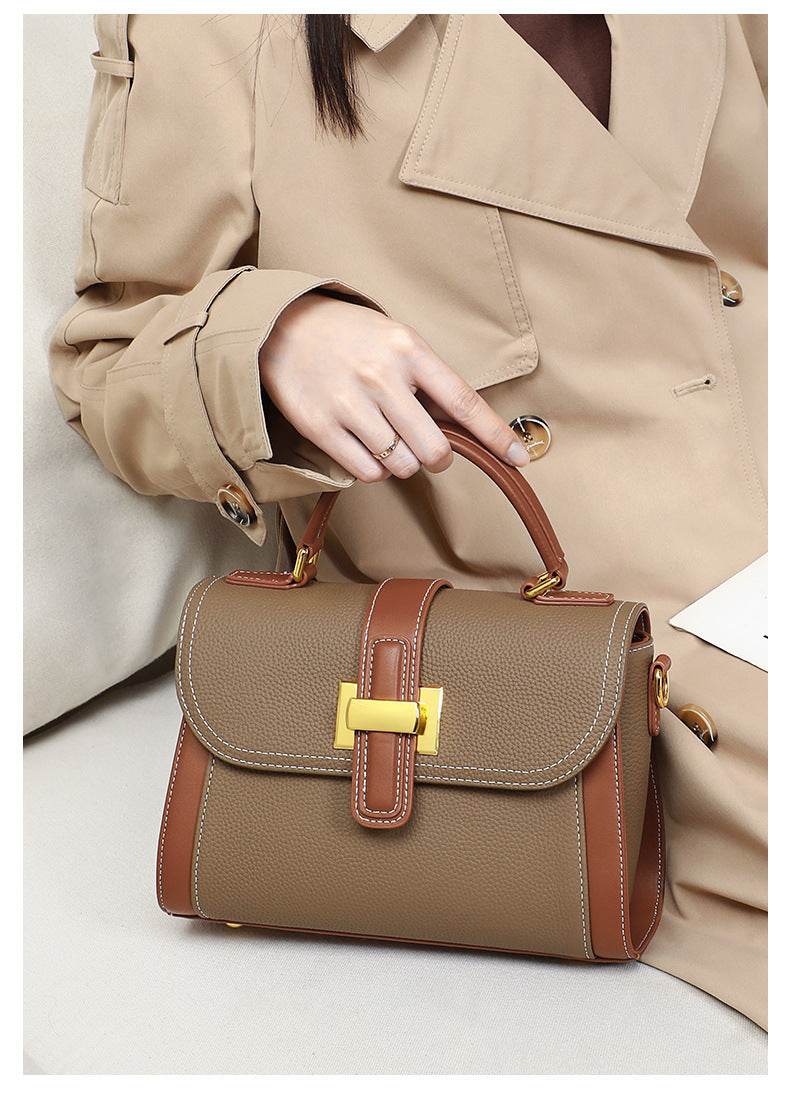 Light Luxury One-shoulder Versatile Advanced Texture Fashion Handbag - MYLUXURY LANE ENTERPRISE