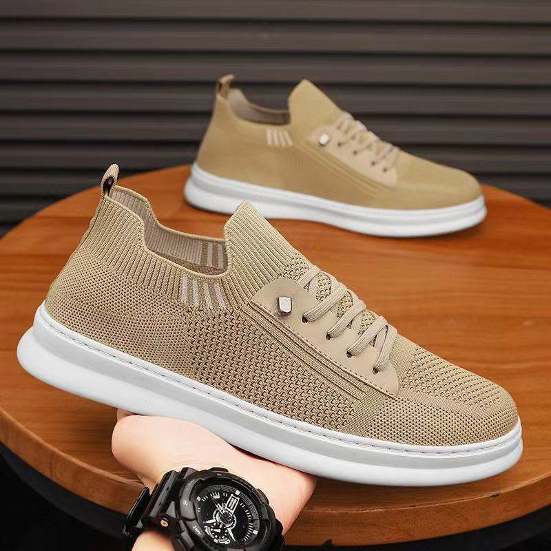 Men's Summer Mesh Breathable Soft Bottom Fashion Casual Shoes - MYLUXURY LANE ENTERPRISE