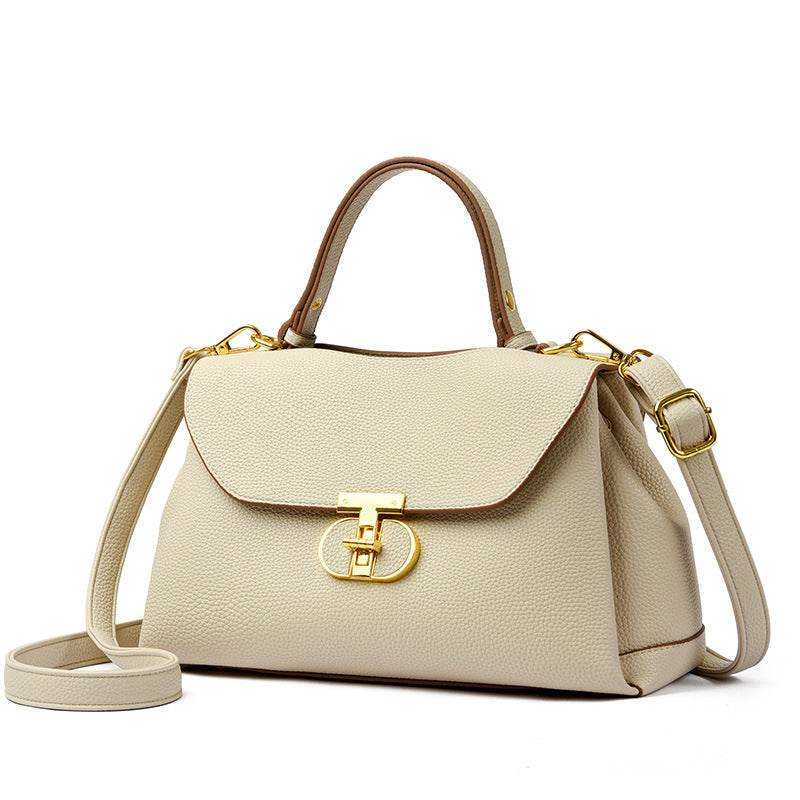 Advanced Texture Handbag Large Capacity Ladies - MYLUXURY LANE ENTERPRISE